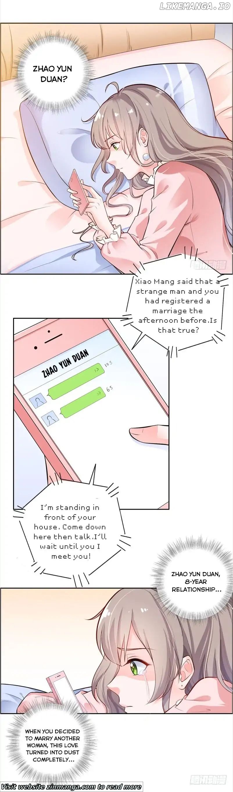 My Precious Wife And First Love chapter 4 - page 6