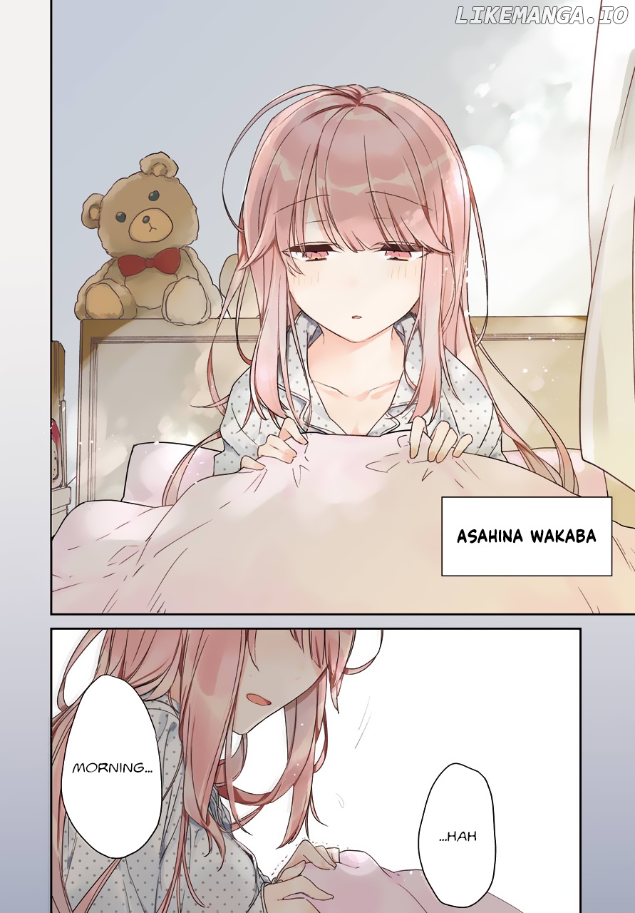 Asahina Wakaba to Marumaru na Kareshi chapter 1 - page 2