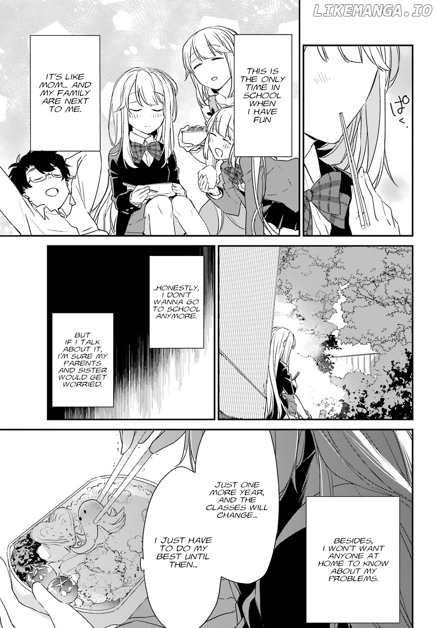 Asahina Wakaba to Marumaru na Kareshi chapter 1 - page 21