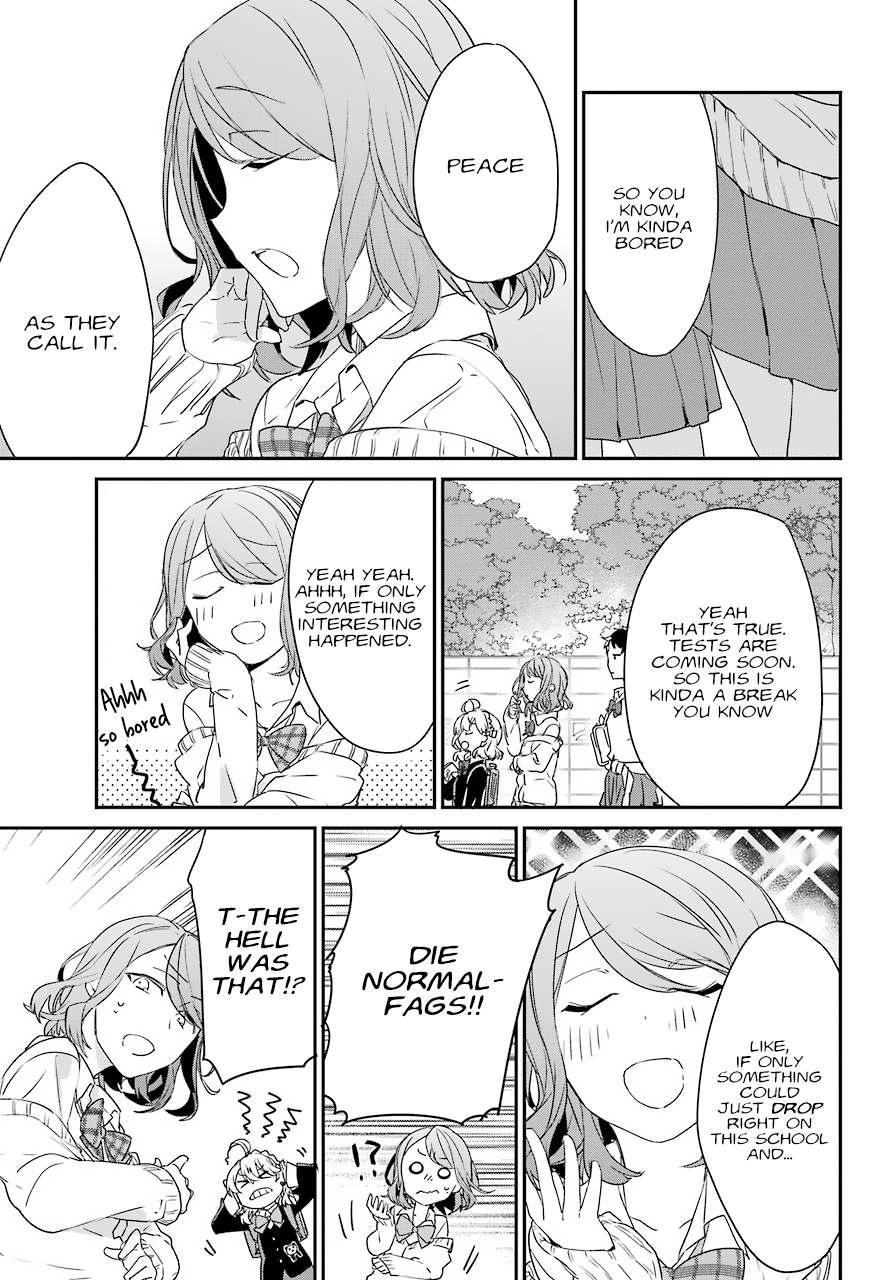 Asahina Wakaba to Marumaru na Kareshi chapter 1 - page 29