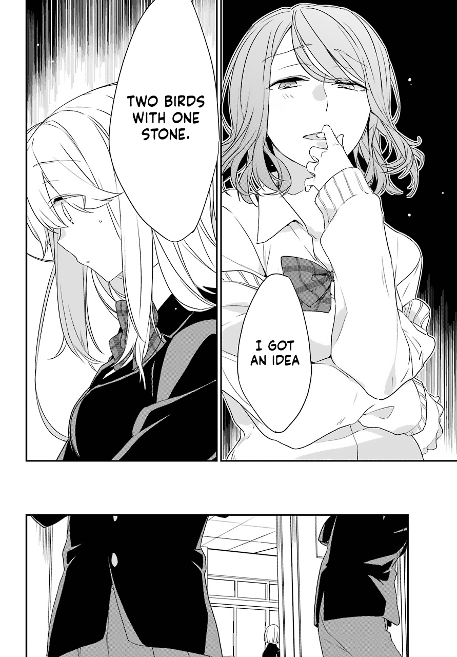 Asahina Wakaba to Marumaru na Kareshi chapter 1 - page 34