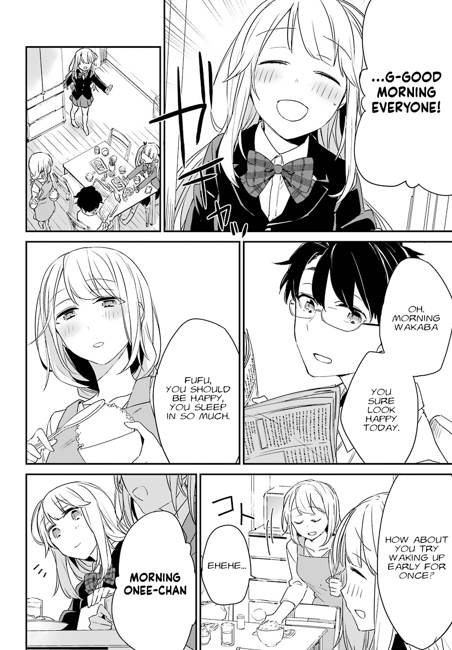 Asahina Wakaba to Marumaru na Kareshi chapter 1 - page 6
