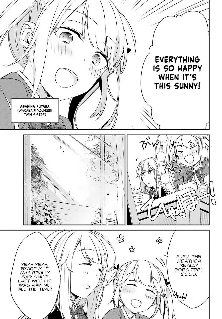 Asahina Wakaba to Marumaru na Kareshi chapter 1 - page 7