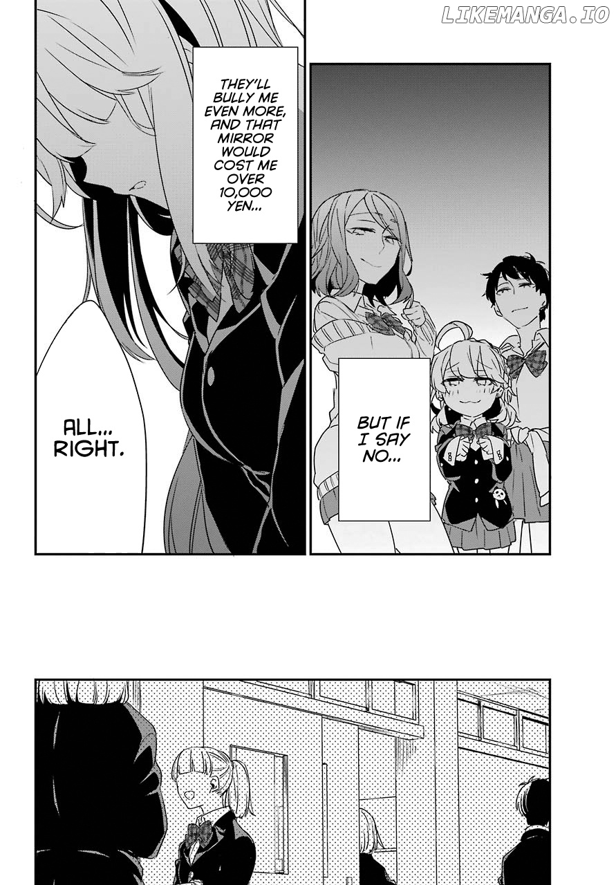 Asahina Wakaba to Marumaru na Kareshi chapter 2 - page 10