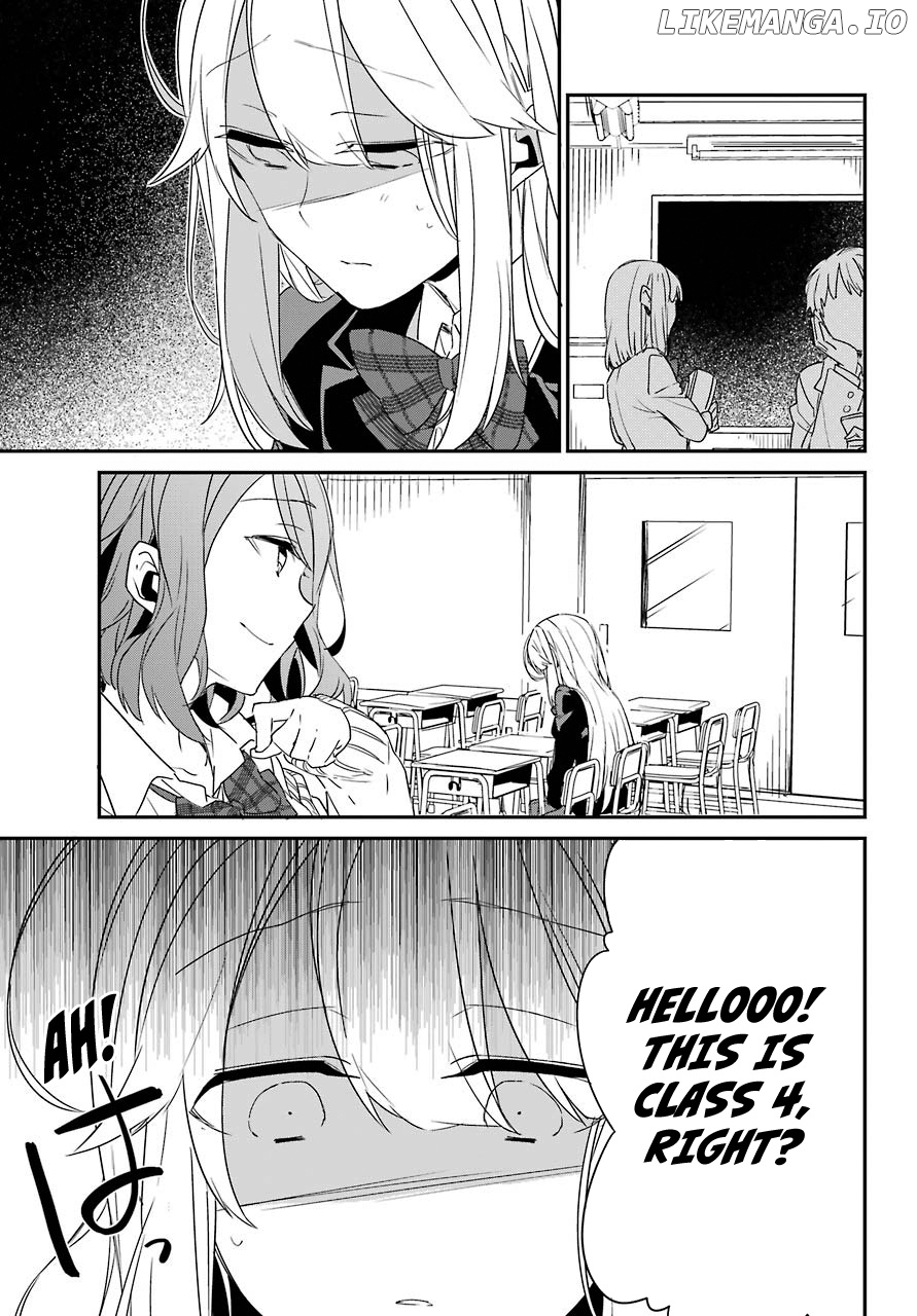 Asahina Wakaba to Marumaru na Kareshi chapter 2 - page 11