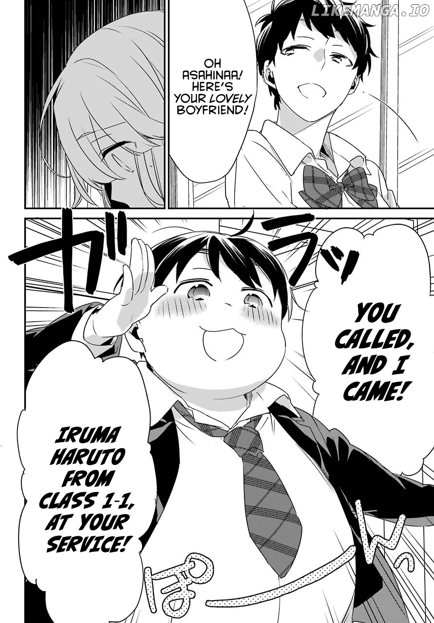 Asahina Wakaba to Marumaru na Kareshi chapter 2 - page 12