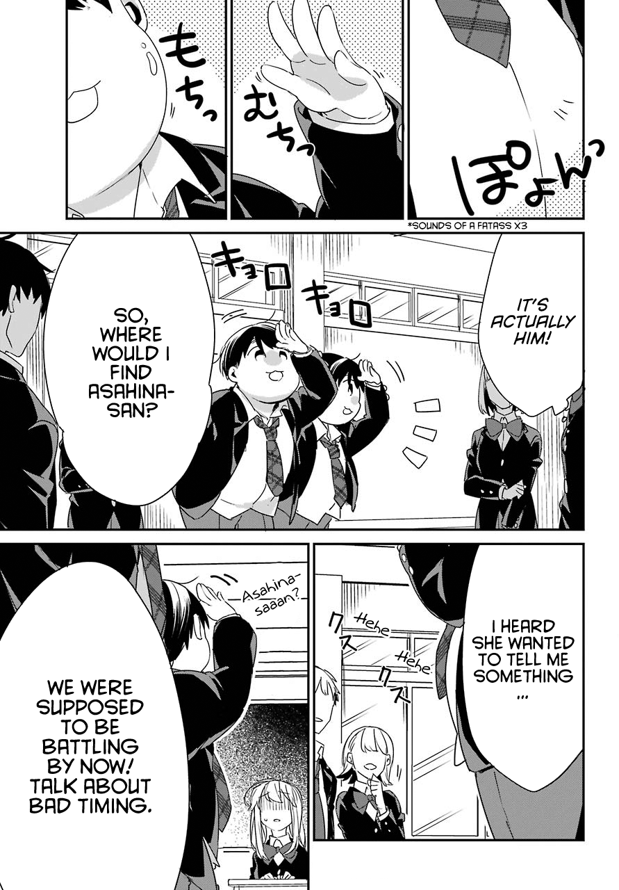 Asahina Wakaba to Marumaru na Kareshi chapter 2 - page 13
