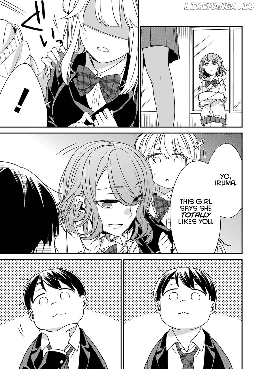 Asahina Wakaba to Marumaru na Kareshi chapter 2 - page 17