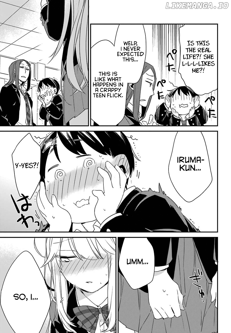 Asahina Wakaba to Marumaru na Kareshi chapter 2 - page 19