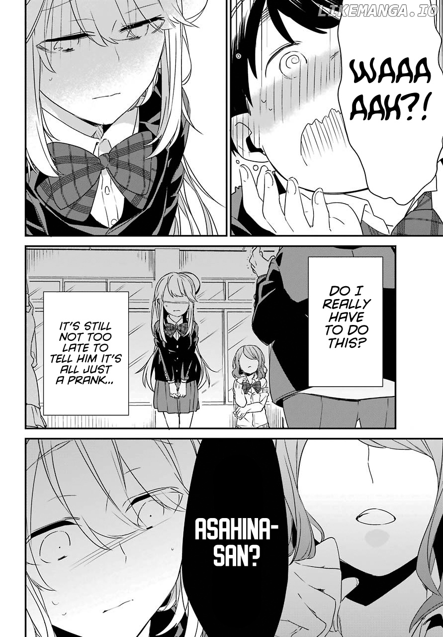 Asahina Wakaba to Marumaru na Kareshi chapter 2 - page 20