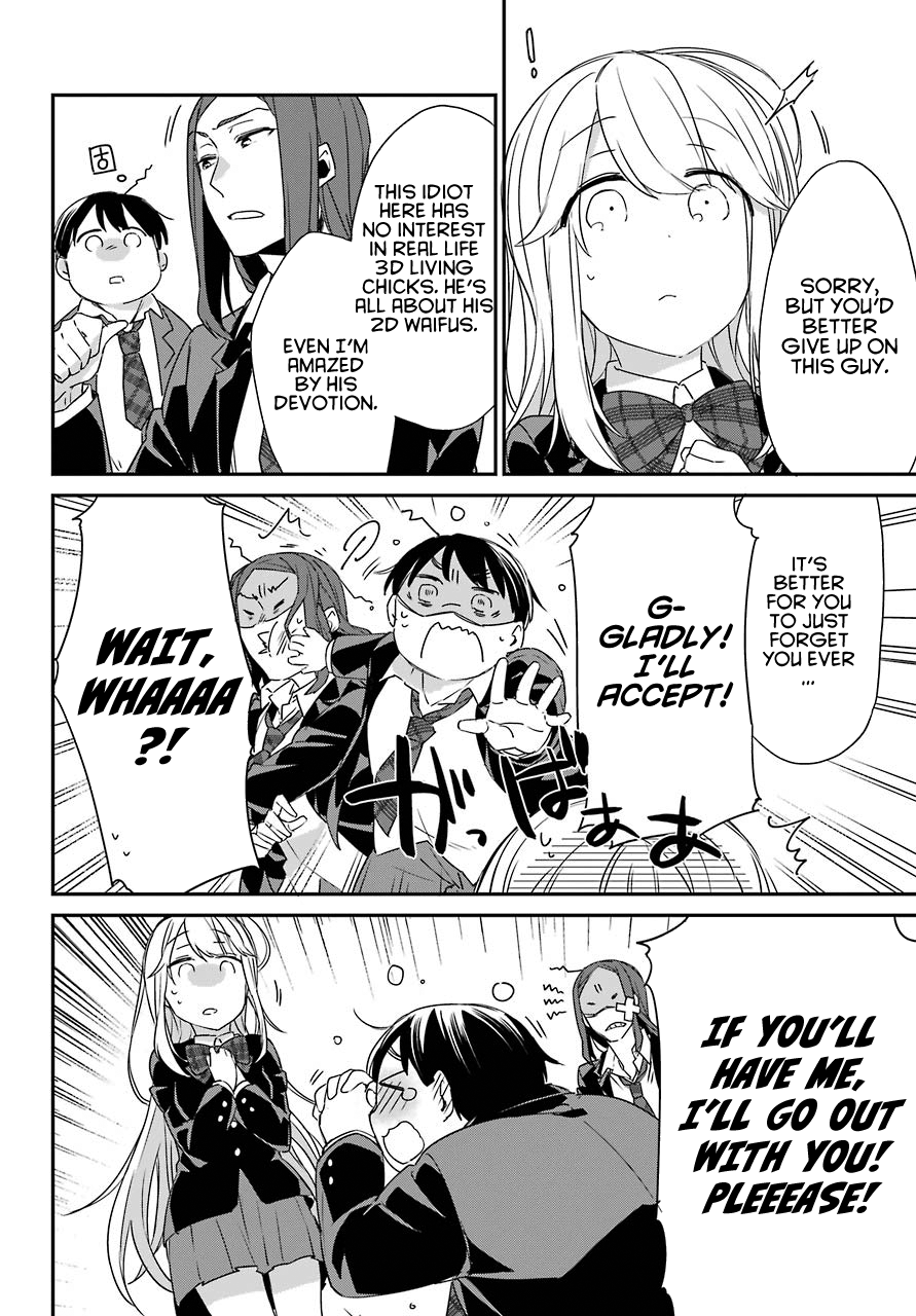 Asahina Wakaba to Marumaru na Kareshi chapter 2 - page 24