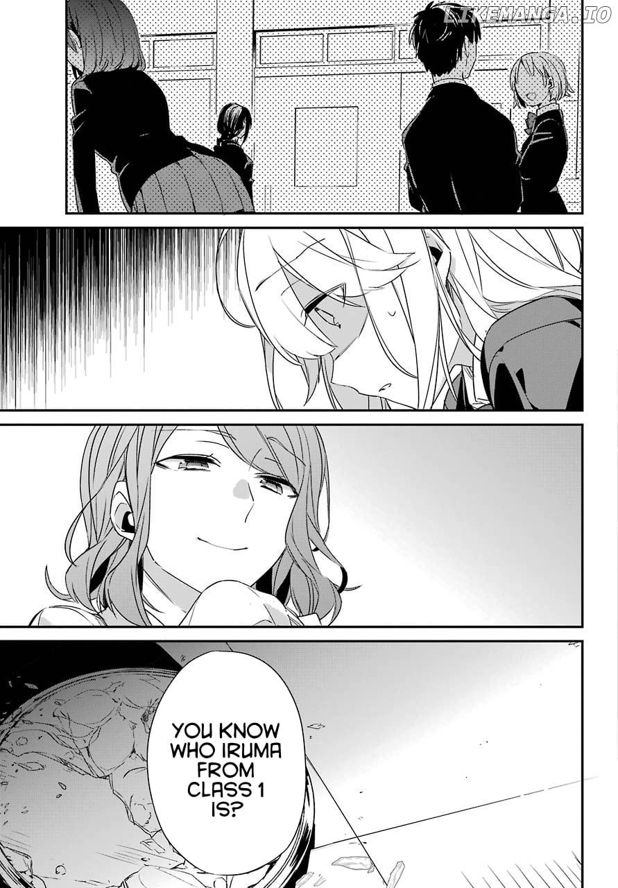 Asahina Wakaba to Marumaru na Kareshi chapter 2 - page 3