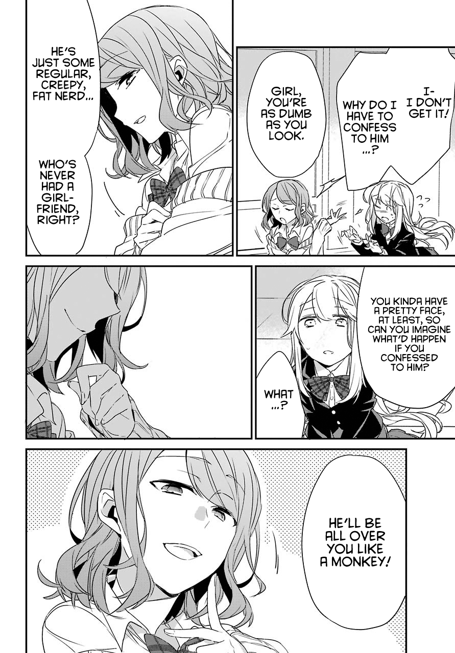Asahina Wakaba to Marumaru na Kareshi chapter 2 - page 6