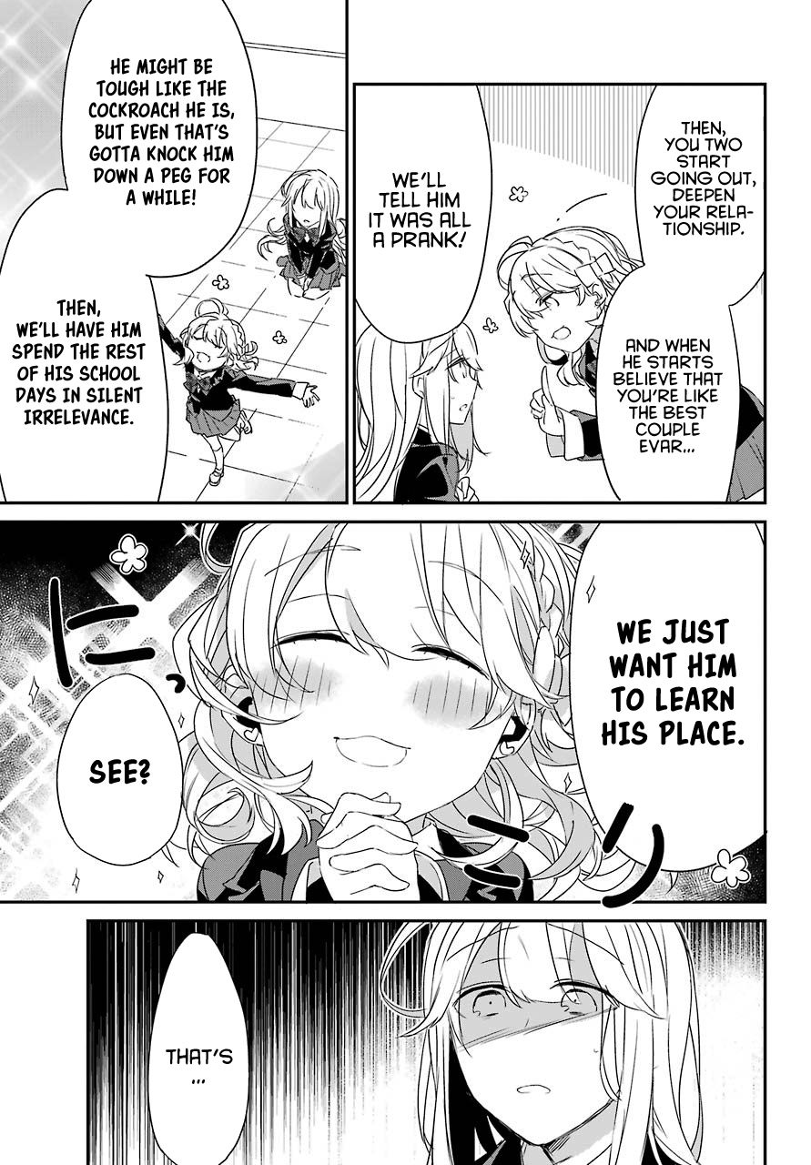 Asahina Wakaba to Marumaru na Kareshi chapter 2 - page 7