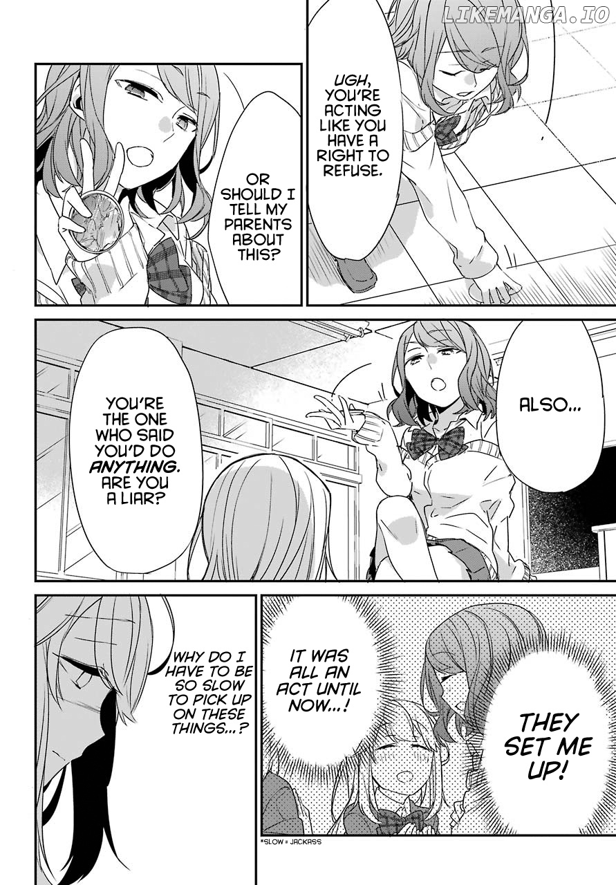 Asahina Wakaba to Marumaru na Kareshi chapter 2 - page 8