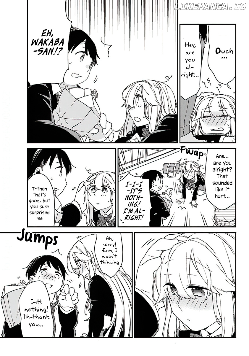 Asahina Wakaba to Marumaru na Kareshi chapter 8 - page 28