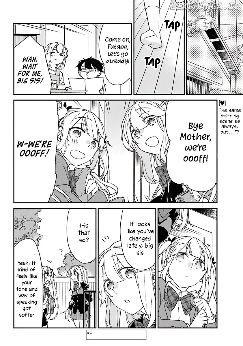 Asahina Wakaba to Marumaru na Kareshi chapter 8 - page 3