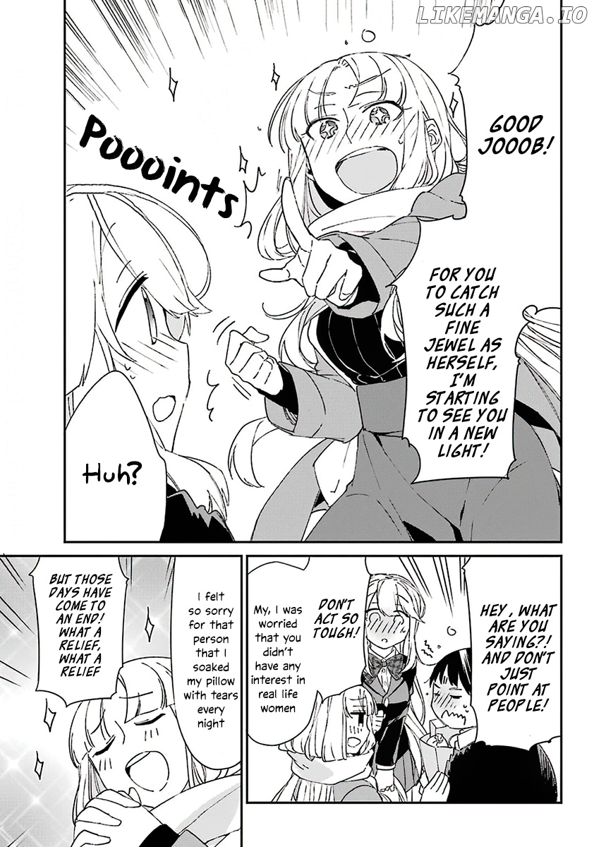 Asahina Wakaba to Marumaru na Kareshi chapter 8 - page 30