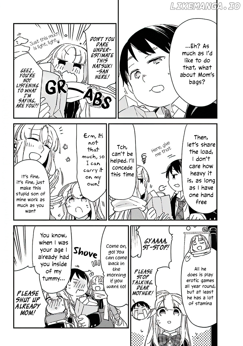 Asahina Wakaba to Marumaru na Kareshi chapter 8 - page 33