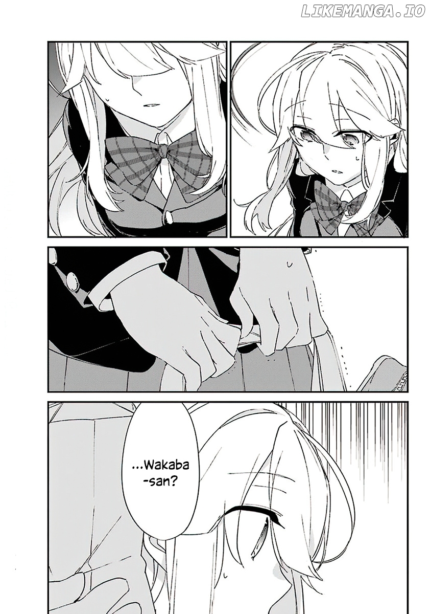 Asahina Wakaba to Marumaru na Kareshi chapter 8 - page 36