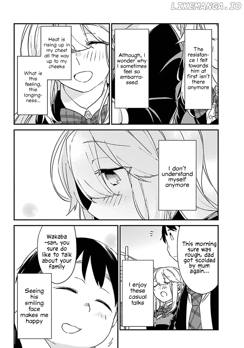 Asahina Wakaba to Marumaru na Kareshi chapter 8 - page 7