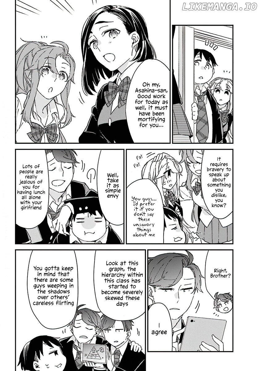 Asahina Wakaba to Marumaru na Kareshi chapter 8 - page 9