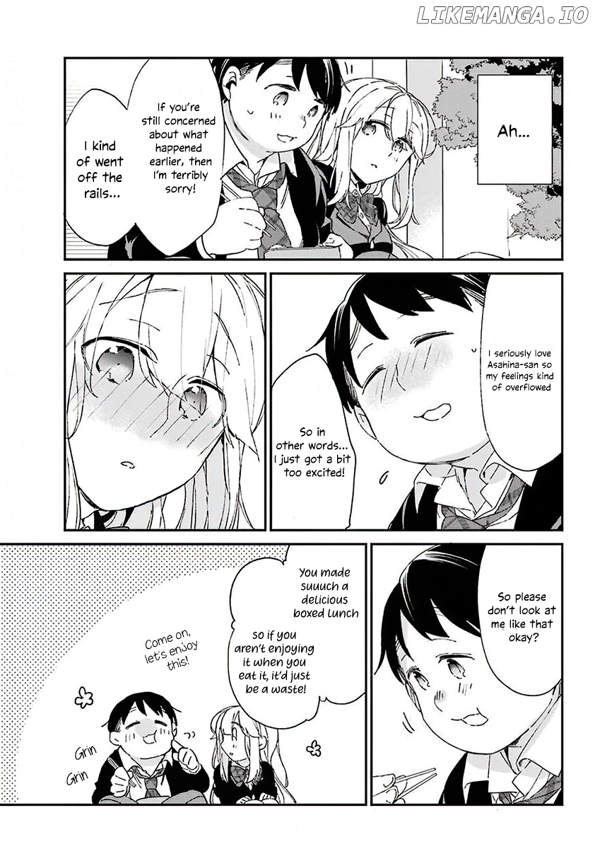Asahina Wakaba to Marumaru na Kareshi chapter 7 - page 32