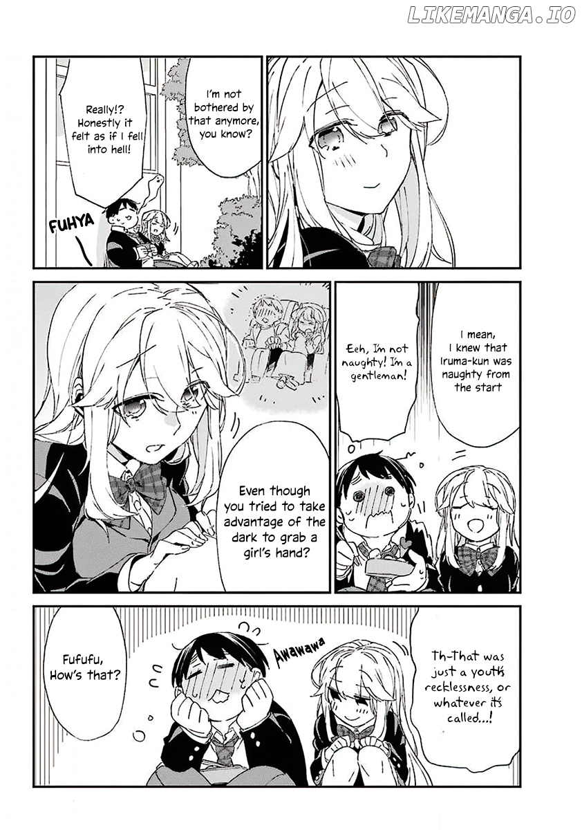 Asahina Wakaba to Marumaru na Kareshi chapter 7 - page 33