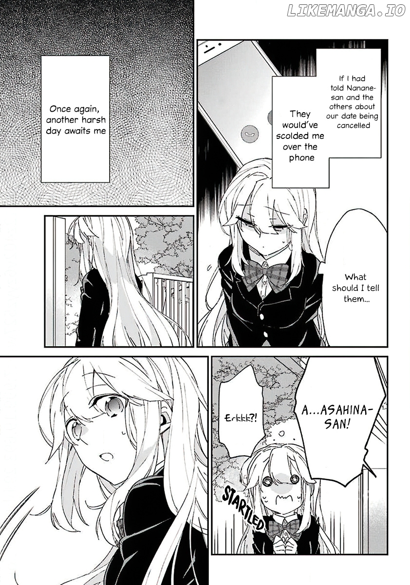 Asahina Wakaba to Marumaru na Kareshi chapter 7 - page 4