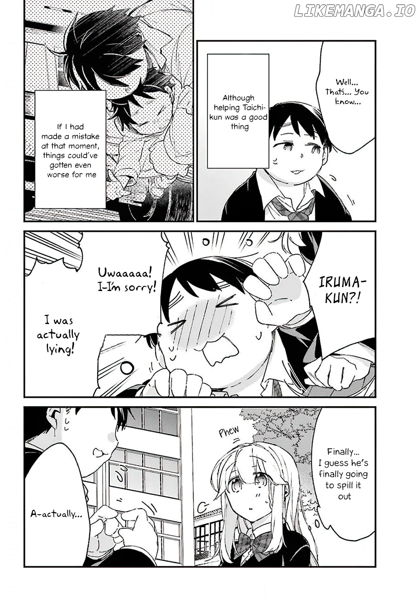 Asahina Wakaba to Marumaru na Kareshi chapter 7 - page 7