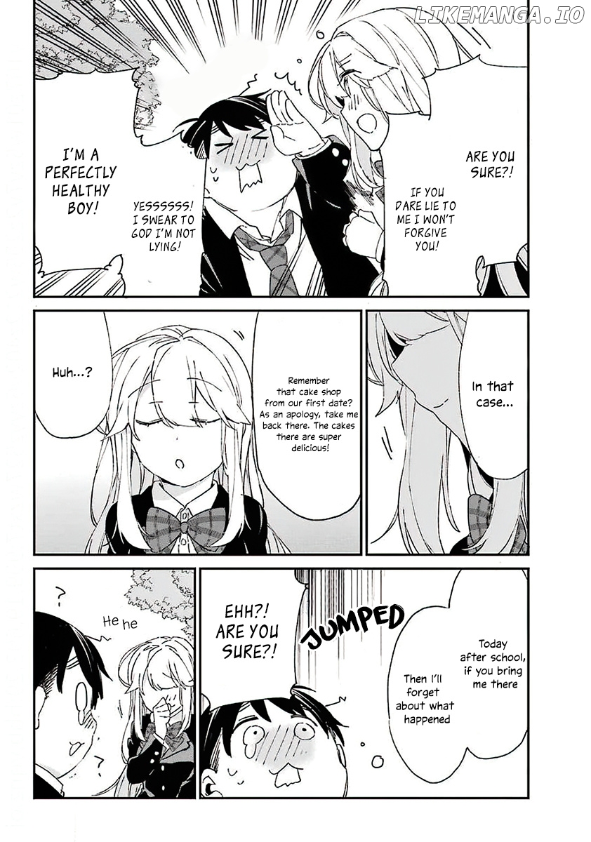 Asahina Wakaba to Marumaru na Kareshi chapter 7 - page 9