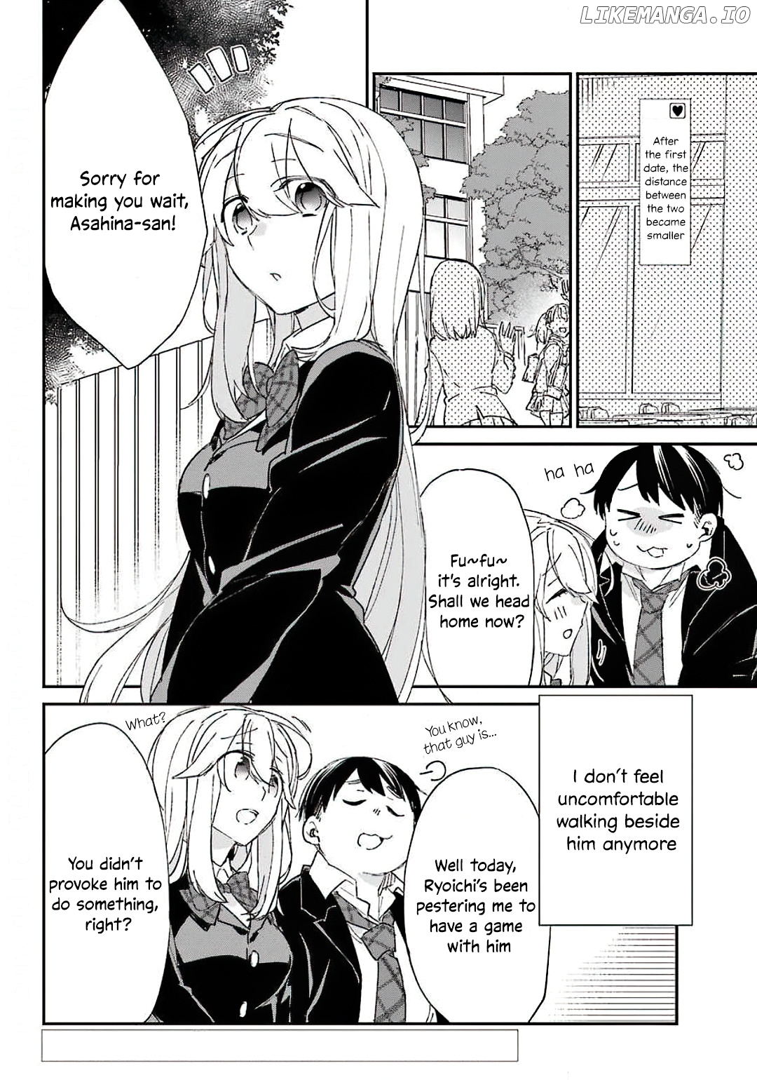 Asahina Wakaba to Marumaru na Kareshi chapter 6 - page 3