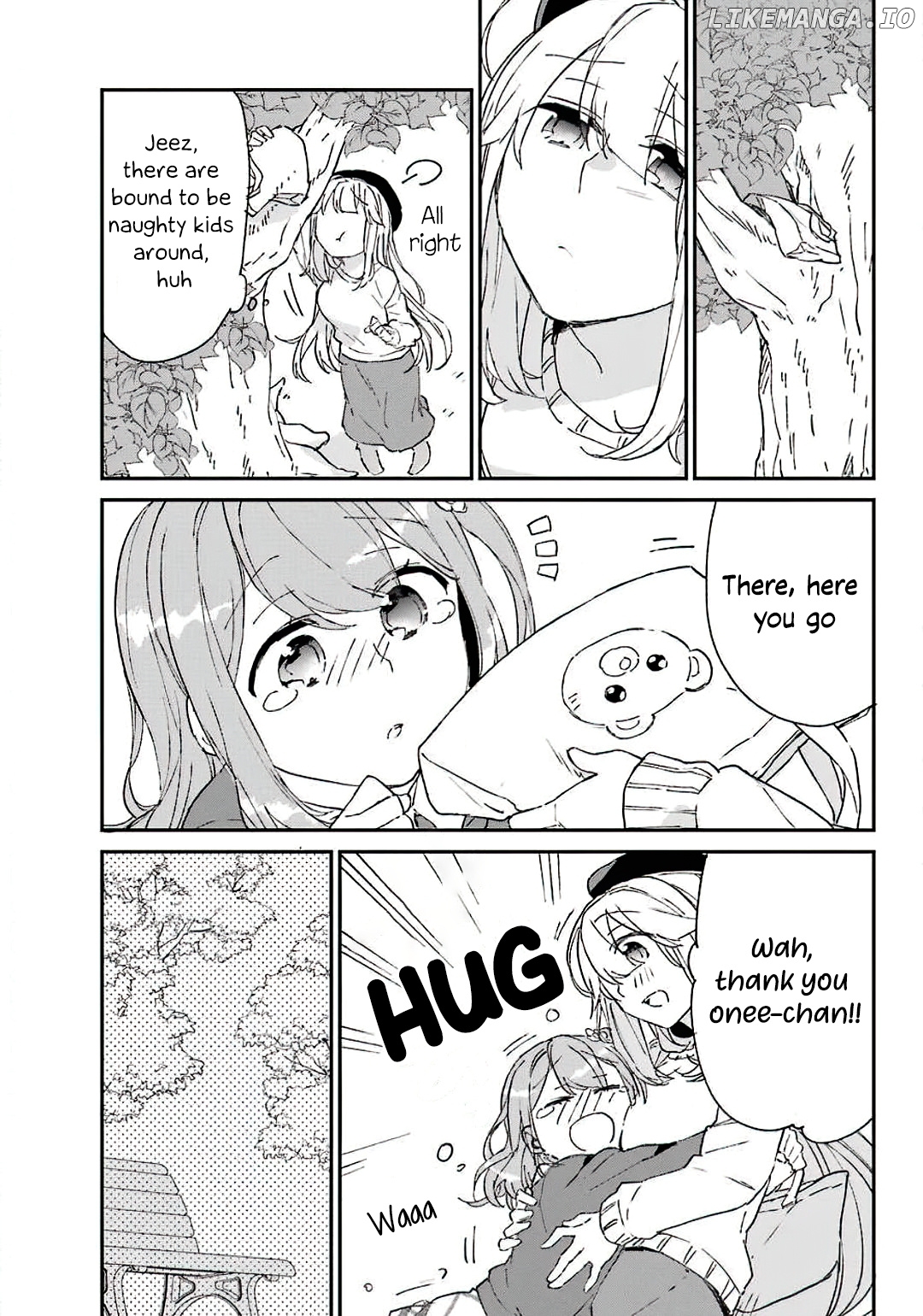 Asahina Wakaba to Marumaru na Kareshi chapter 6 - page 32