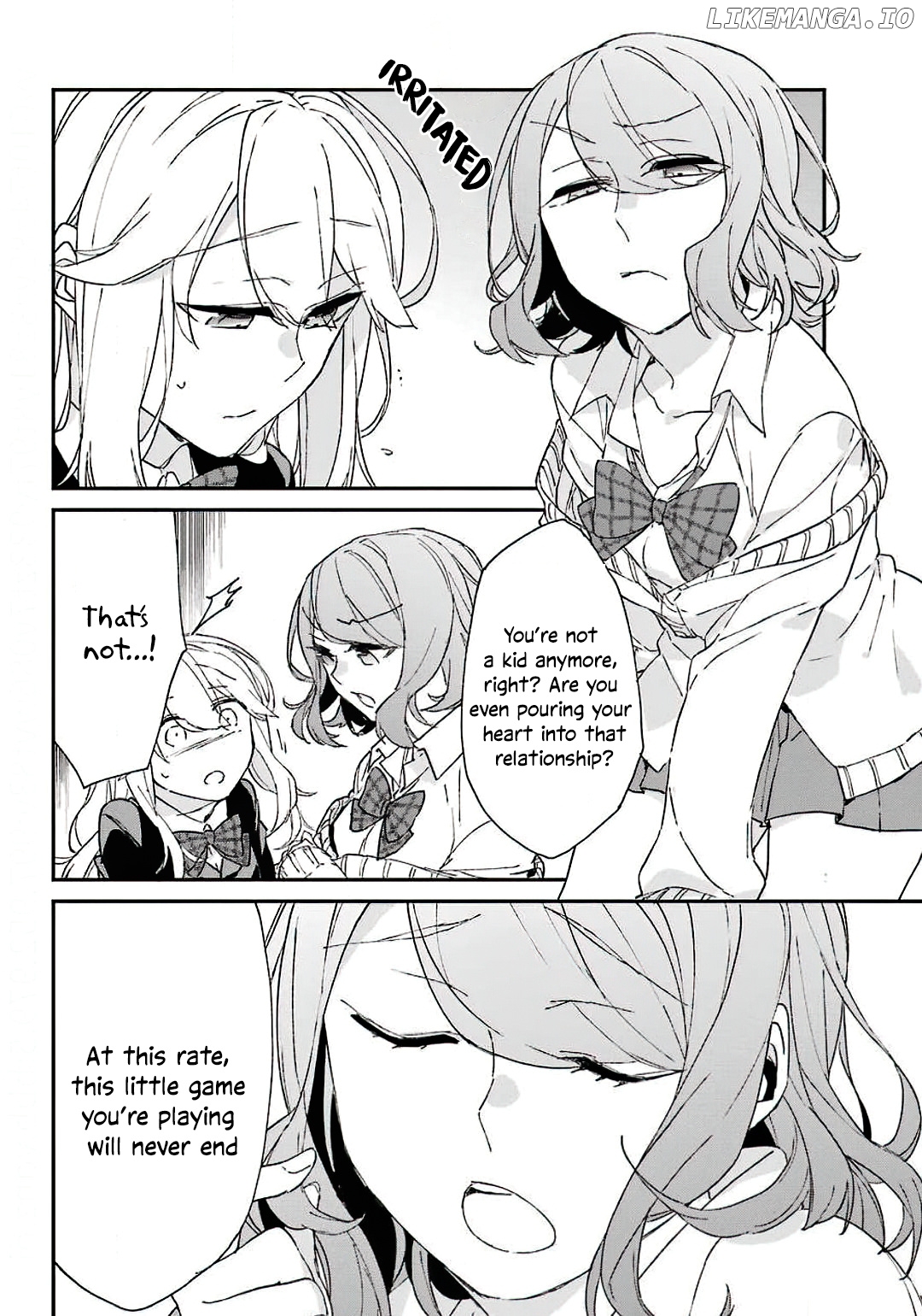 Asahina Wakaba to Marumaru na Kareshi chapter 6 - page 5
