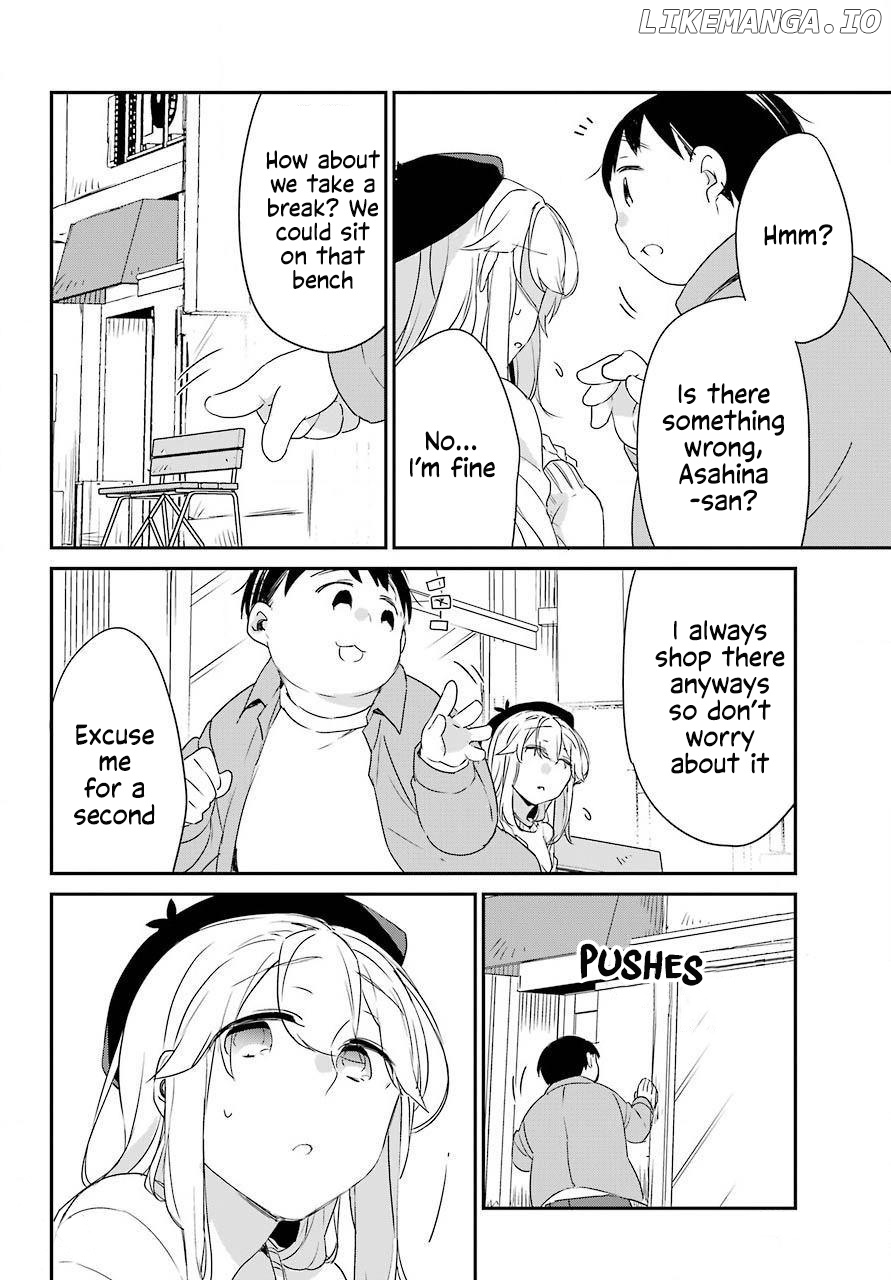 Asahina Wakaba to Marumaru na Kareshi chapter 5 - page 21