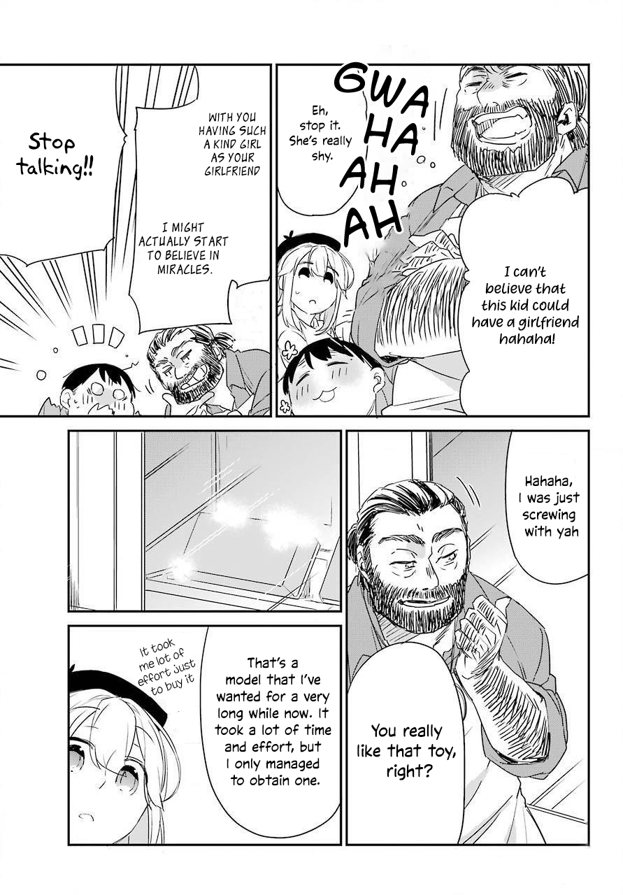 Asahina Wakaba to Marumaru na Kareshi chapter 5 - page 28