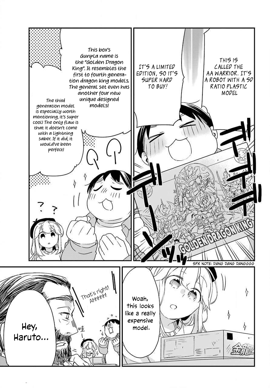 Asahina Wakaba to Marumaru na Kareshi chapter 5 - page 30