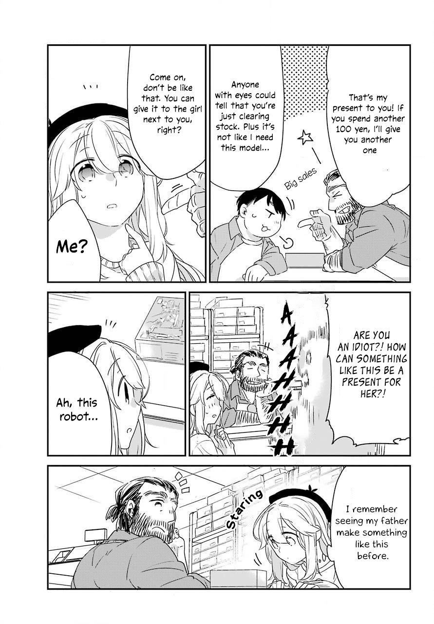 Asahina Wakaba to Marumaru na Kareshi chapter 5 - page 32