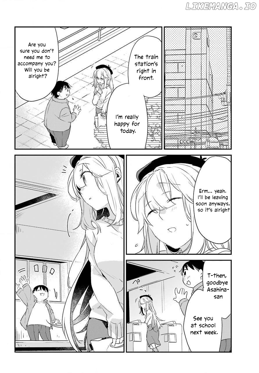 Asahina Wakaba to Marumaru na Kareshi chapter 5 - page 35