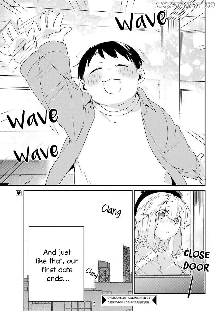 Asahina Wakaba to Marumaru na Kareshi chapter 5 - page 36