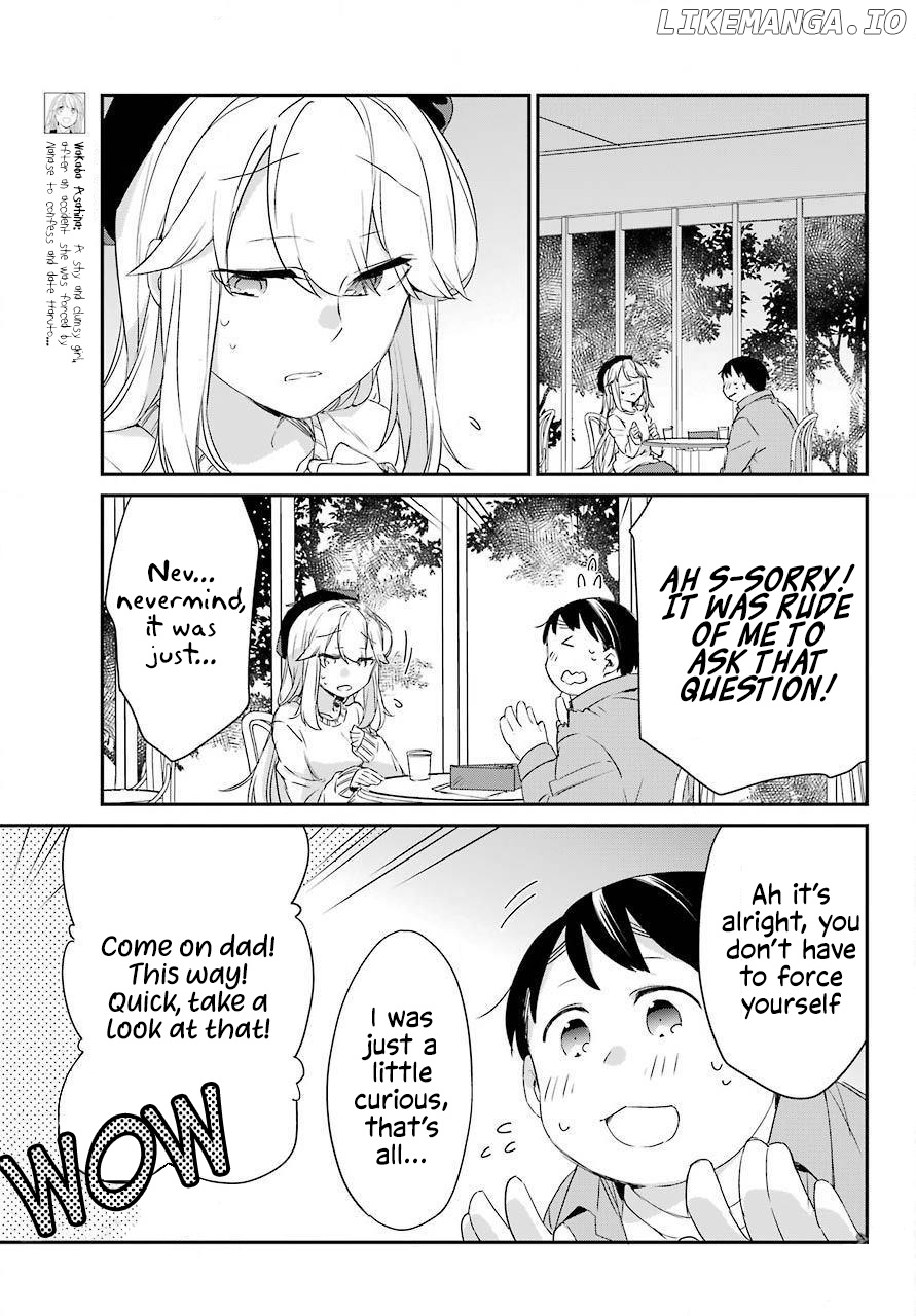 Asahina Wakaba to Marumaru na Kareshi chapter 5 - page 4