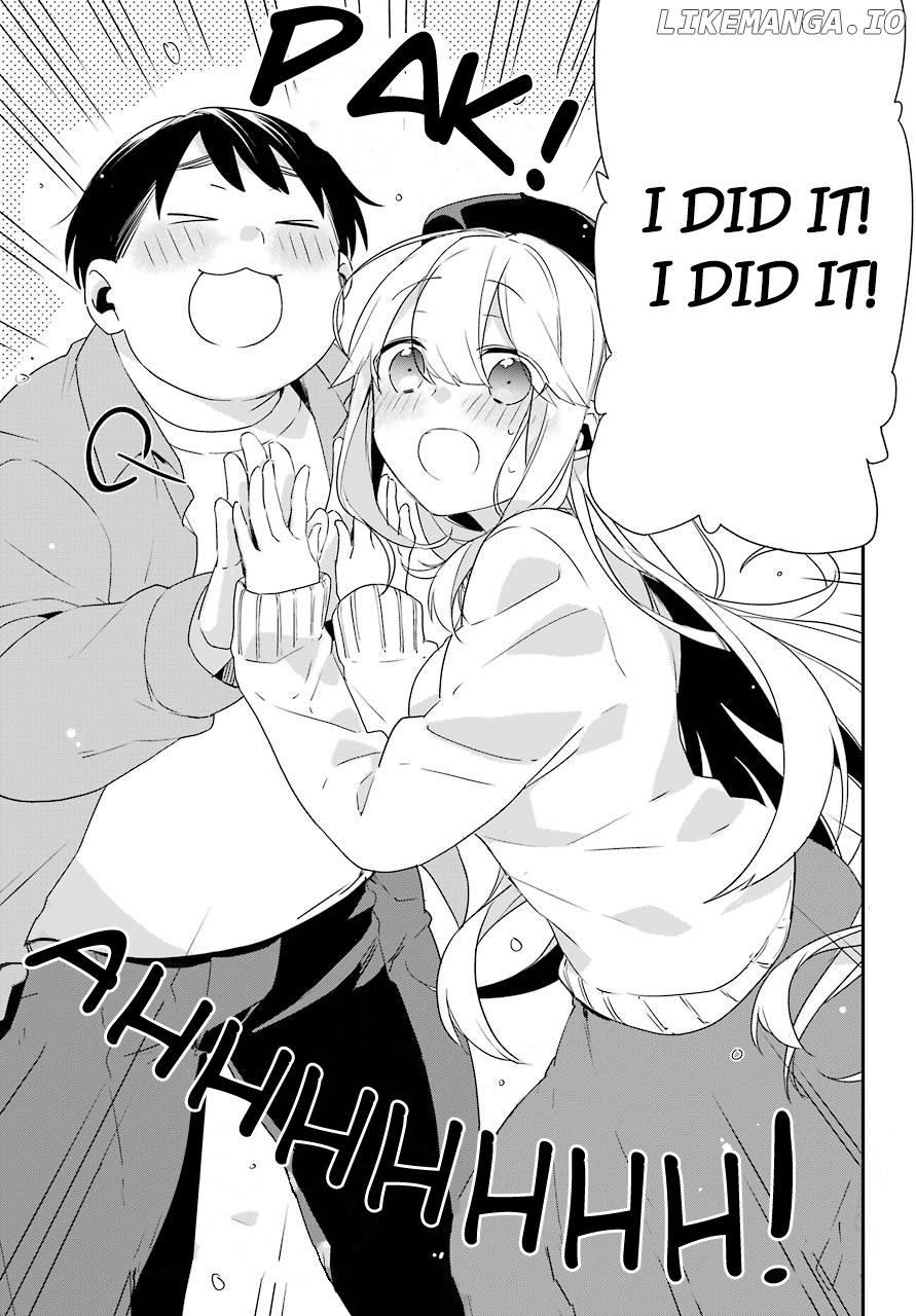 Asahina Wakaba to Marumaru na Kareshi chapter 4 - page 12