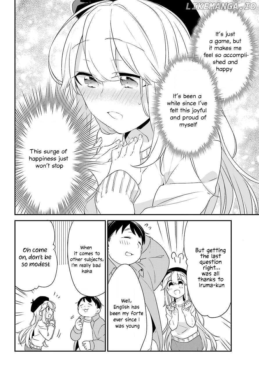 Asahina Wakaba to Marumaru na Kareshi chapter 4 - page 13
