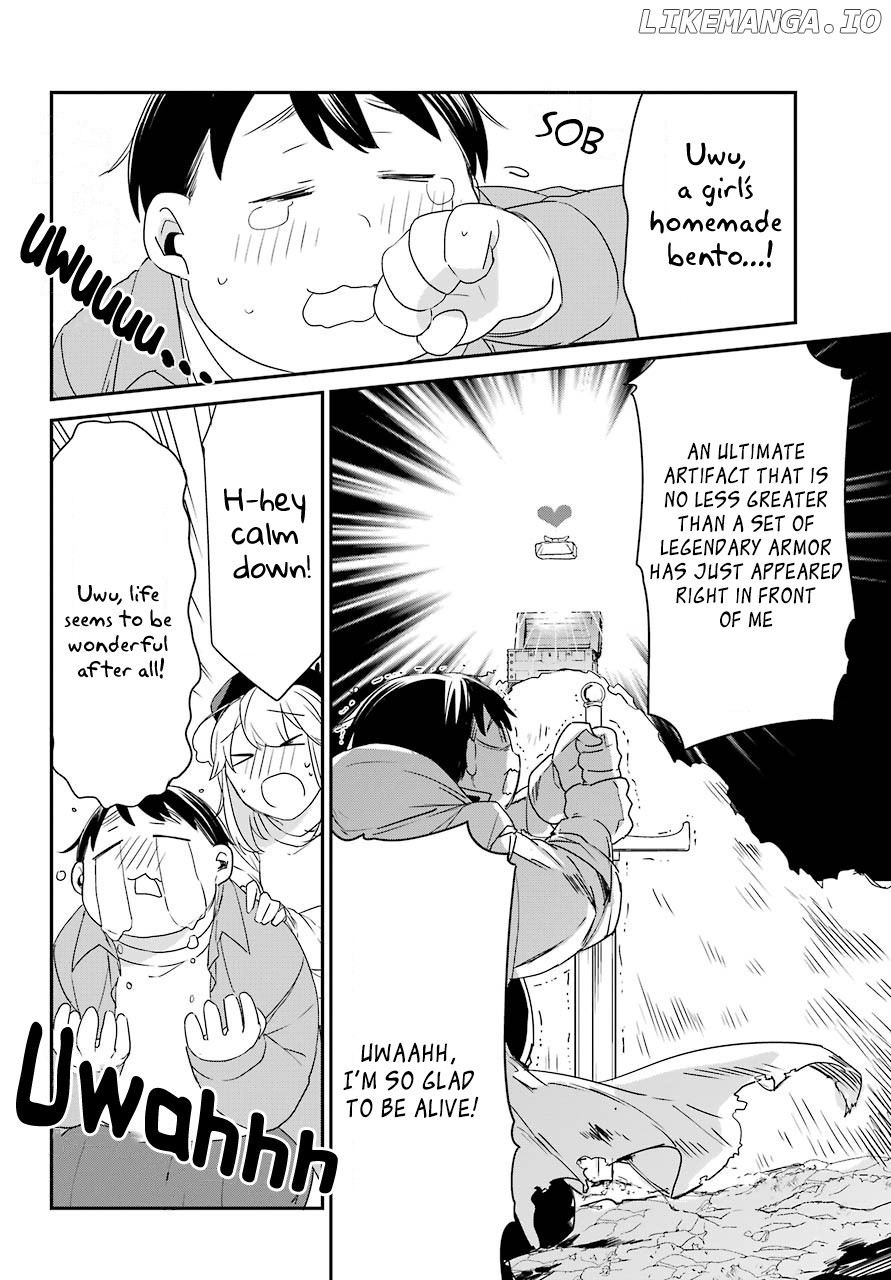 Asahina Wakaba to Marumaru na Kareshi chapter 4 - page 19