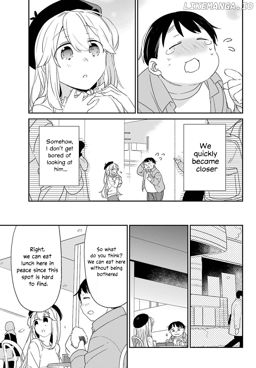 Asahina Wakaba to Marumaru na Kareshi chapter 4 - page 20