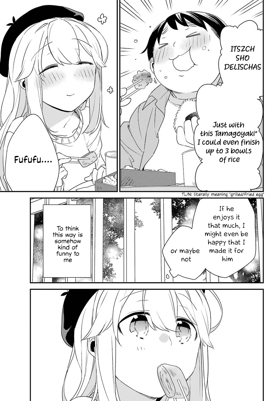 Asahina Wakaba to Marumaru na Kareshi chapter 4 - page 22