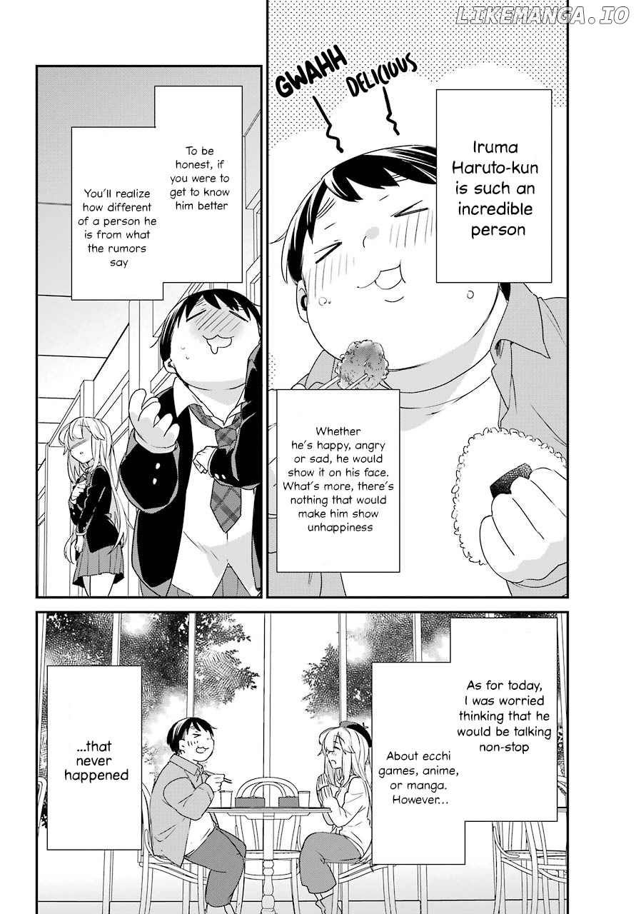 Asahina Wakaba to Marumaru na Kareshi chapter 4 - page 23