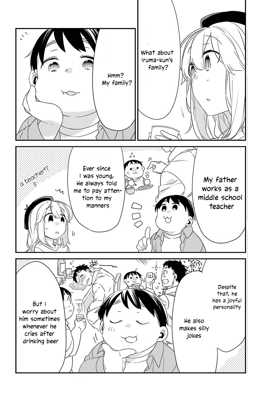Asahina Wakaba to Marumaru na Kareshi chapter 4 - page 29