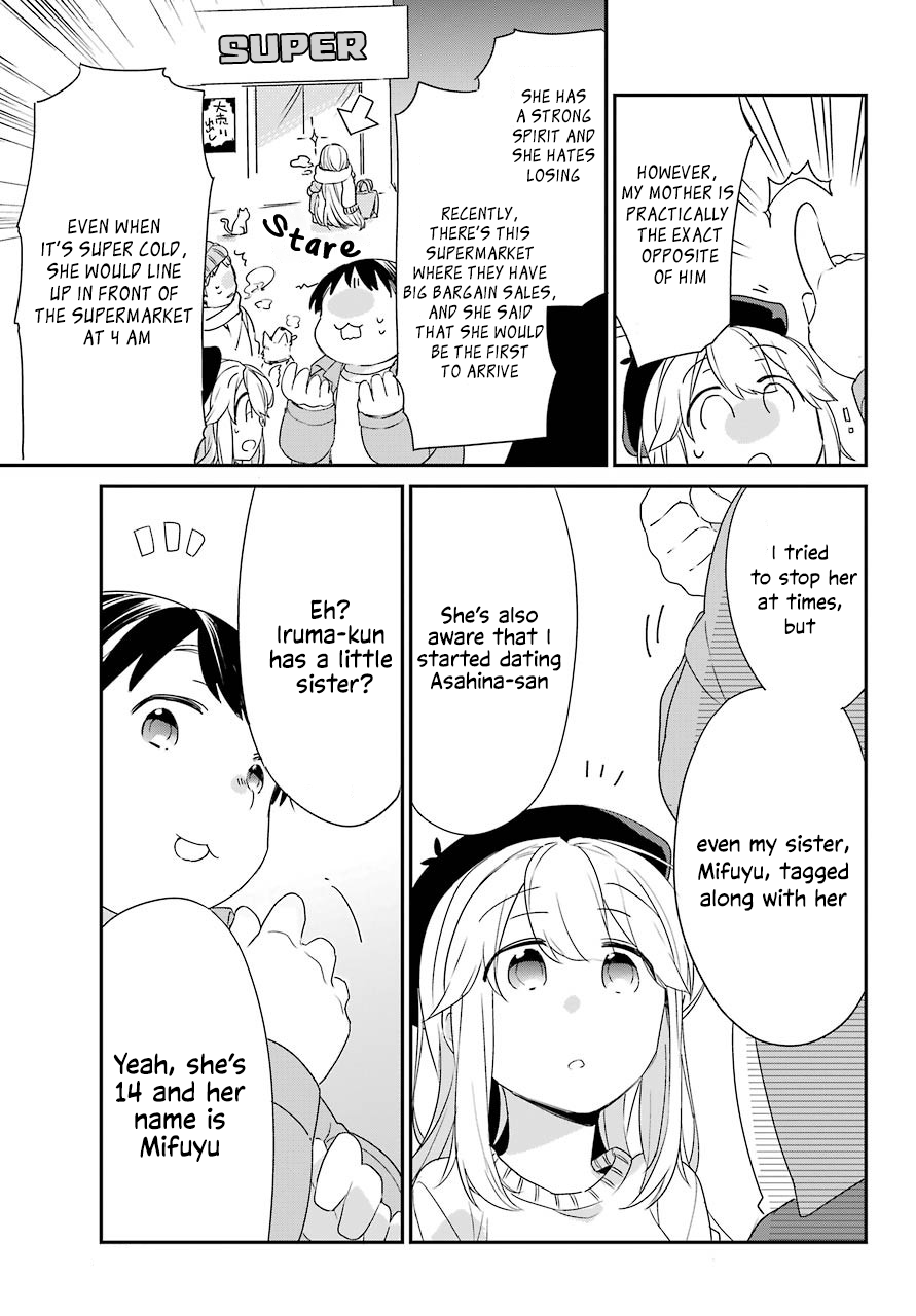 Asahina Wakaba to Marumaru na Kareshi chapter 4 - page 30