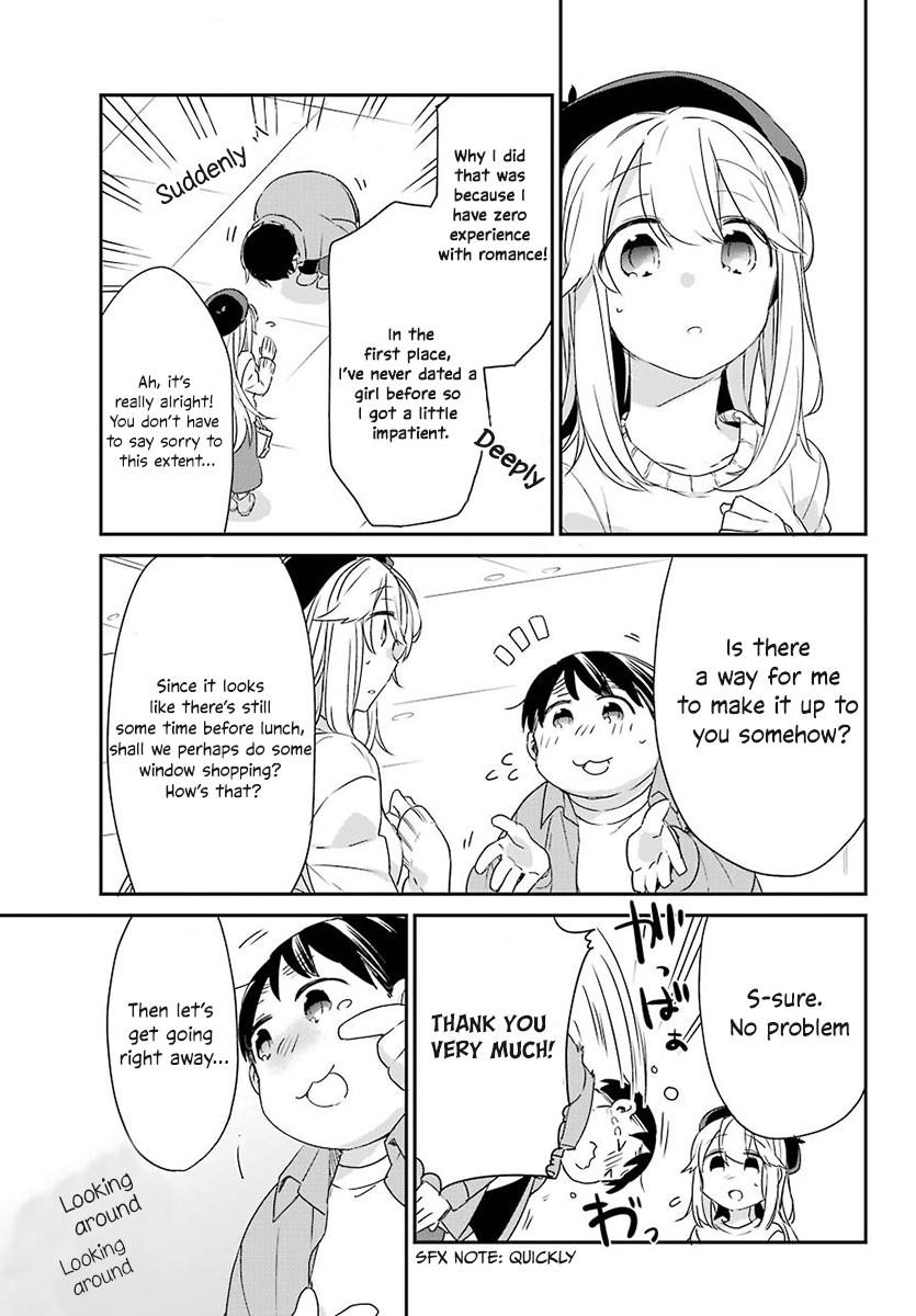 Asahina Wakaba to Marumaru na Kareshi chapter 3 - page 32